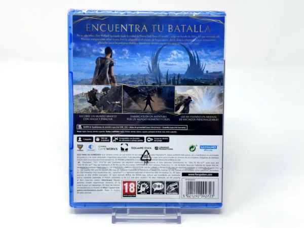 Parte trasera de Forspoken (ESP) (Precintado) para PlayStation 5, edición PAL España