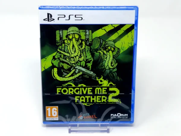 Portada de Forgive Me Father 2 (ESP) (Precintado) para PlayStation 5, edición PAL España, nuevo