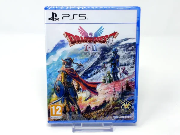 Portada de Dragon Quest I & II HD-2D Remake (ESP) (Precintado) para PlayStation 5, edición PAL España, nuevo