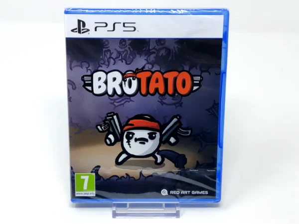 Portada de Brotato (ESP) (Precintado) para PlayStation 5, edición PAL España, nuevo