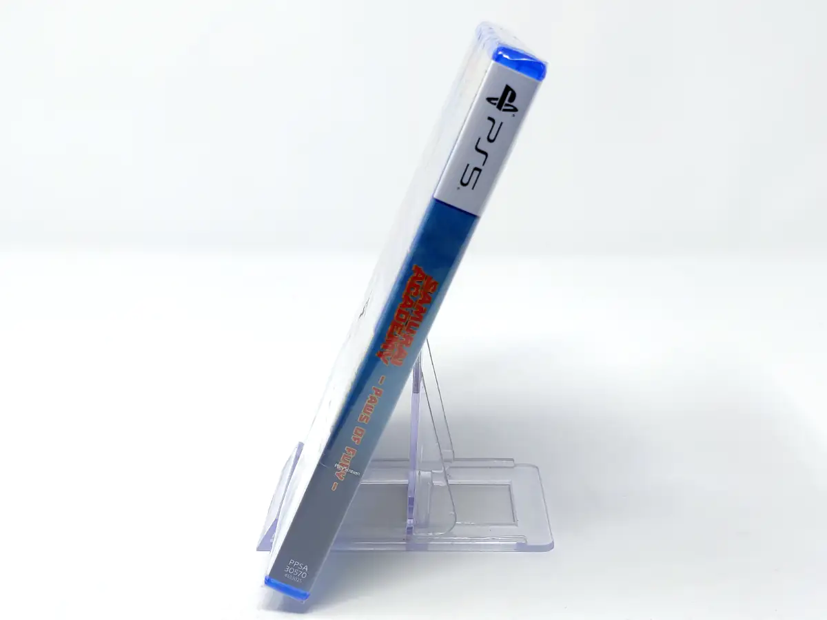 Lateral de la caja de Samurai Academy: Paws of Fury (ESP) (Precintado) para PlayStation 5