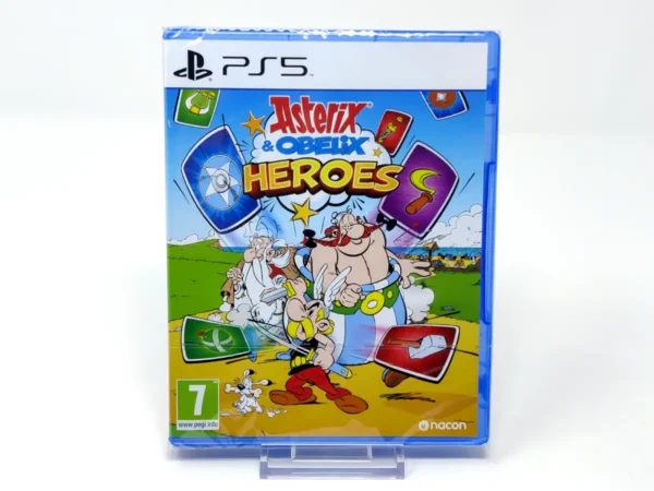 Portada de Asterix & Obelix: Heroes (ESP) (Precintado) para PlayStation 5, edición PAL España, nuevo