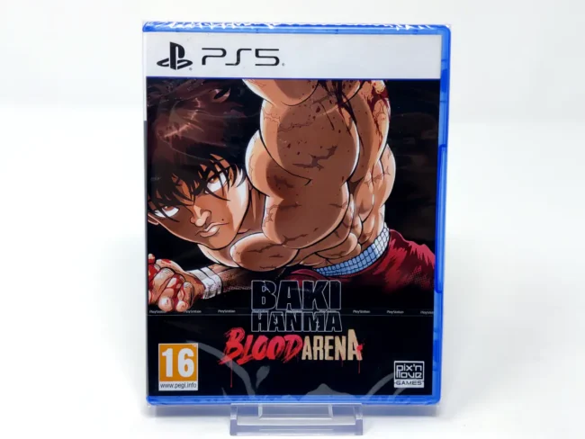 Baki Hanma: Blood Arena (ESP) (Precintado)