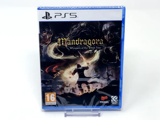 Mandragora: Whispers of the Witch Tree (ESP) (Precintado)