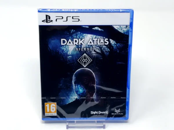 Portada de Dark Atlas: Infernum (ESP) (Precintado) para PlayStation 5, edición PAL España, nuevo