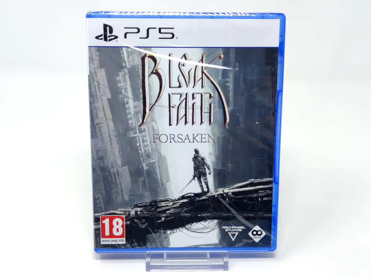 Portada de Bleak Faith: Forsaken (ESP) (Precintado) para PlayStation 5, edición PAL España, nuevo