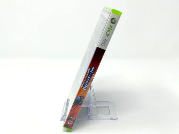 Lateral de la caja de MegaMind: Comienza la Batalla (ESP) para XBOX 360