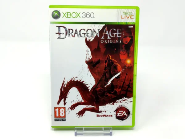 Portada de Dragon Age: Origins (ESP) para XBOX 360, edición PAL España, de segunda mano