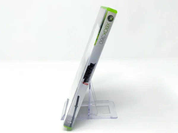 Lateral de la caja de Ninja Gaiden II (ESP) para XBOX 360