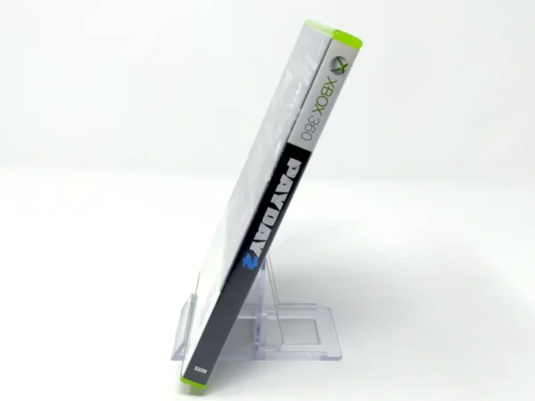Lateral de la caja de Payday 2 (ESP) para XBOX 360