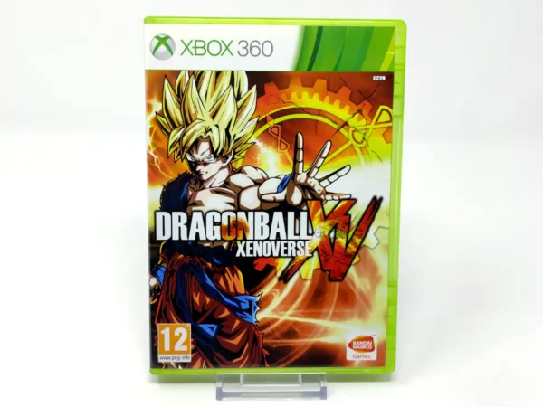 Portada de Dragon Ball: Xenoverse (ESP) para XBOX 360, edición PAL España, de segunda mano