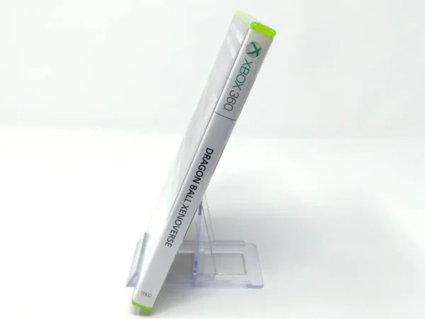 Lateral de la caja de Dragon Ball: Xenoverse (ESP) para XBOX 360