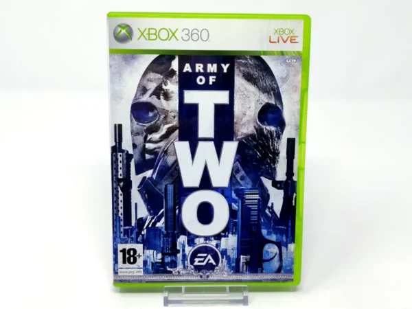 Portada de Army of Two (ESP) para XBOX 360, edición PAL España, de segunda mano