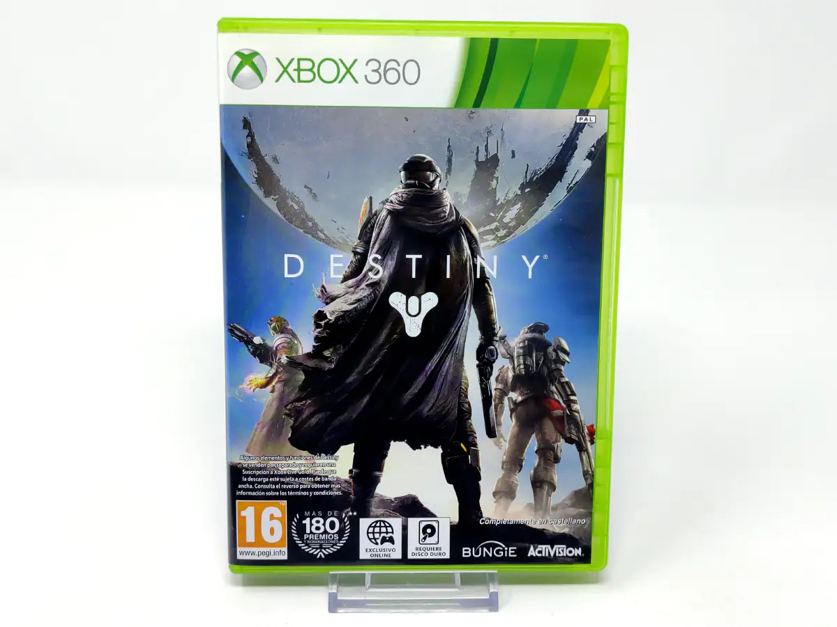 Portada de Destiny (ESP) para XBOX 360, edición PAL España, de segunda mano