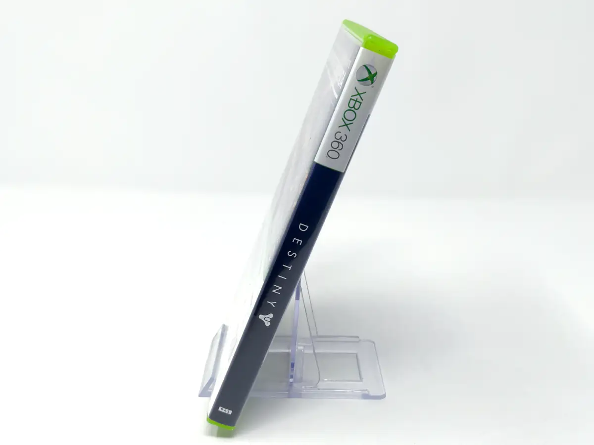 Lateral de la caja de Destiny (ESP) para XBOX 360