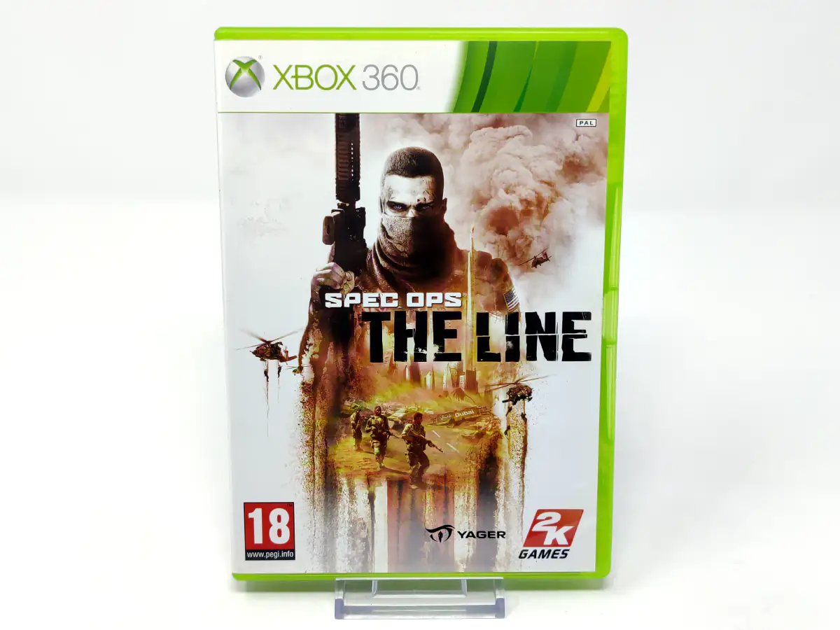 Portada de Spec Ops: The Line (ESP) para XBOX 360, edición PAL España, de segunda mano