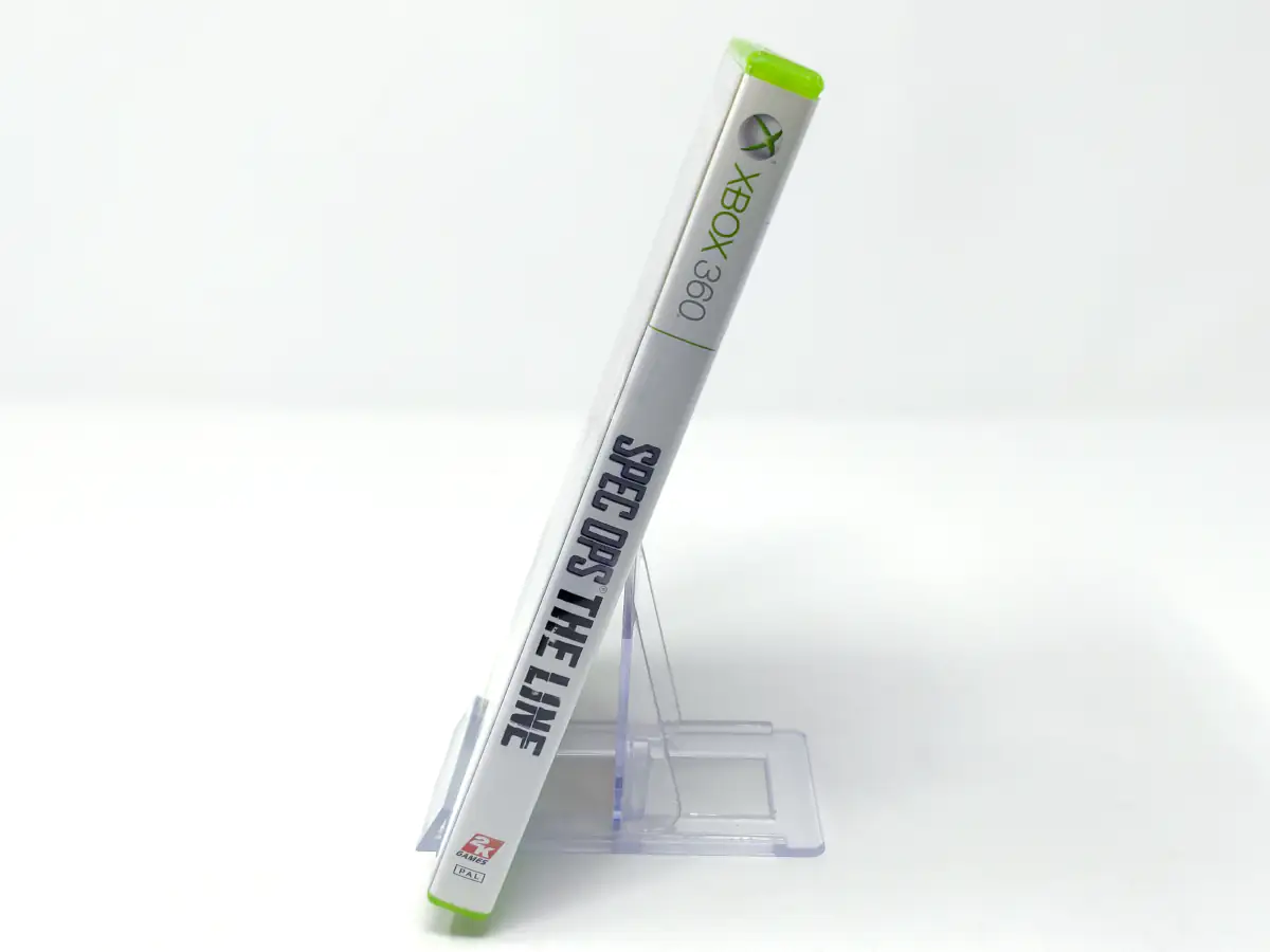 Interior del juego Spec Ops: The Line (ESP) para XBOX 360 con disco y manual