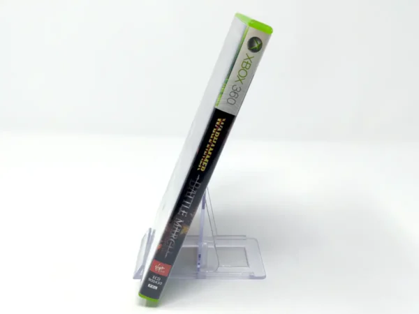 Lateral de la caja de Warhammer: Battle March (ESP) para XBOX 360