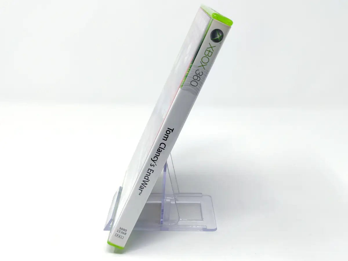 Lateral de la caja de Tom Clancy's EndWar (ESP) para XBOX 360