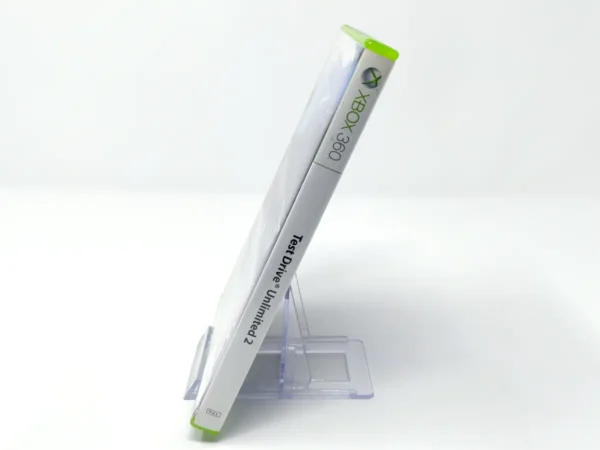 Lateral de la caja de Test Drive Unlimited 2 (ESP) para XBOX 360