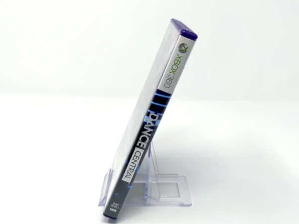 Lateral de la caja de Dance Central (ESP) para XBOX 360