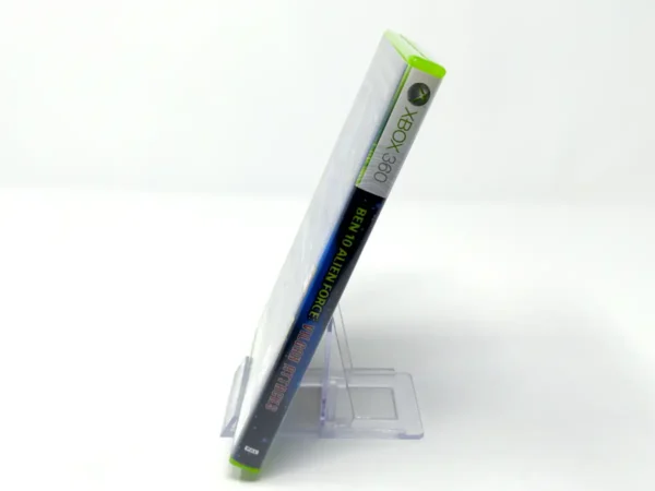 Lateral de la caja de Ben 10 Alien Force: Vilgax Attacks (ESP) para XBOX 360
