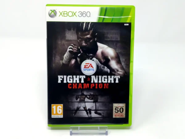 Portada de Fight Night Champion (UK) para XBOX 360, edición PAL UK, de segunda mano