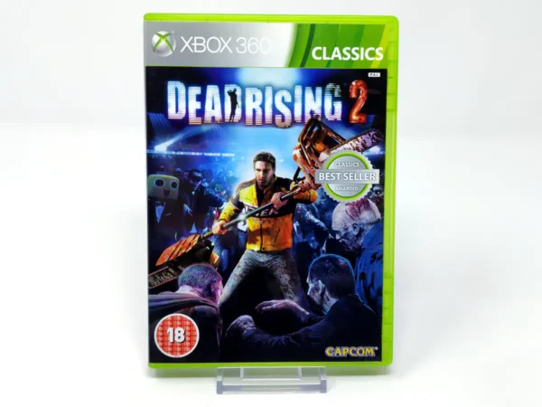 Portada de Dead Rising 2 (UK) (Classics) para XBOX 360, edición PAL UK, de segunda mano