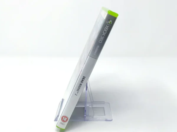 Lateral de la caja de Dead Rising 2 (UK) (Classics) para XBOX 360