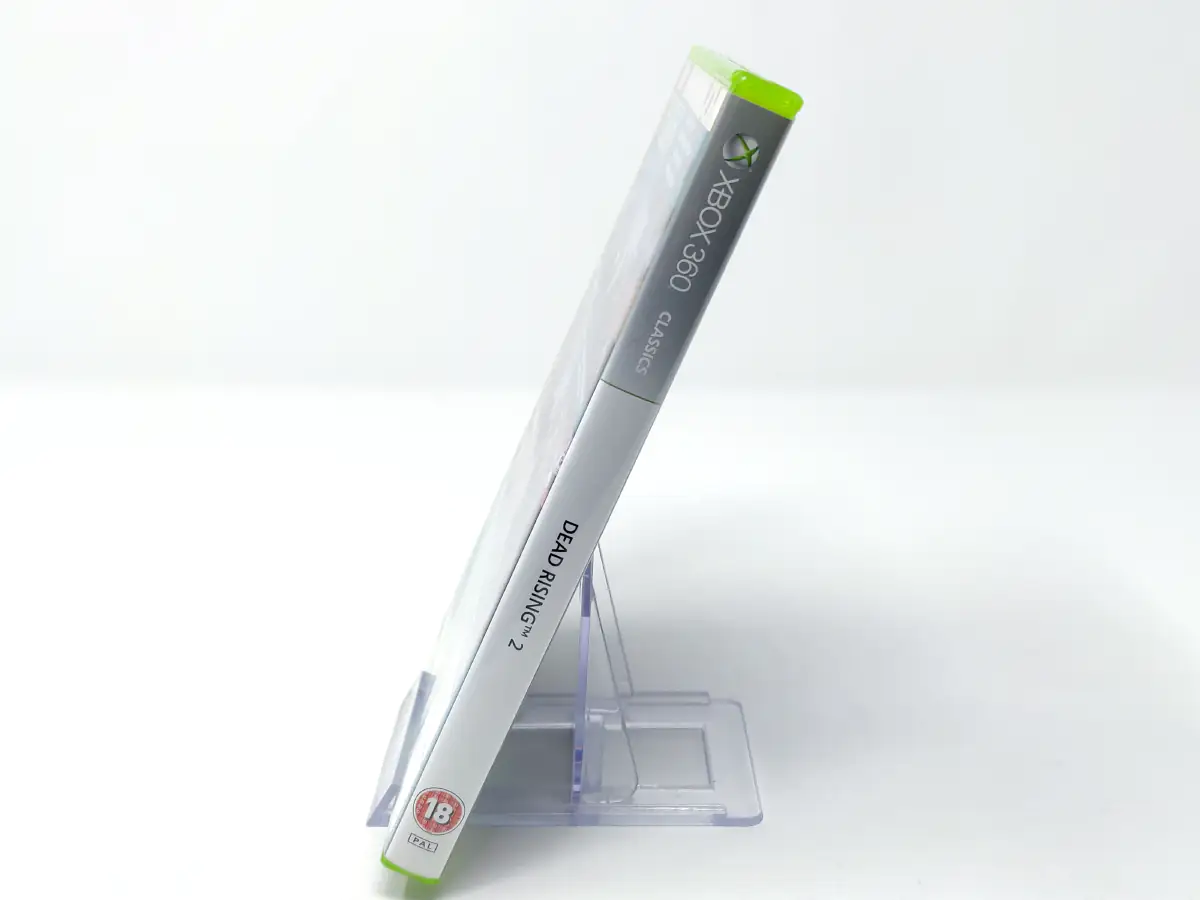 Lateral de la caja de Dead Rising 2 (UK) (Classics) para XBOX 360