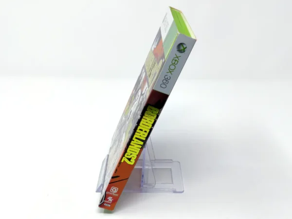 Lateral de la caja de Borderlands 2 (ESP) (Cubre Cartón) para XBOX 360