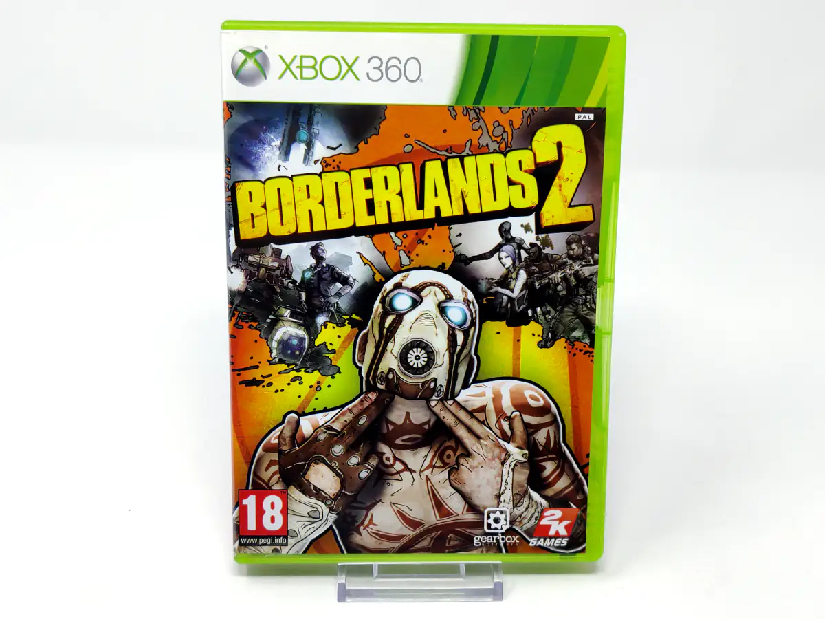 Detalle de Borderlands 2 (ESP) (Cubre Cartón) para XBOX 360