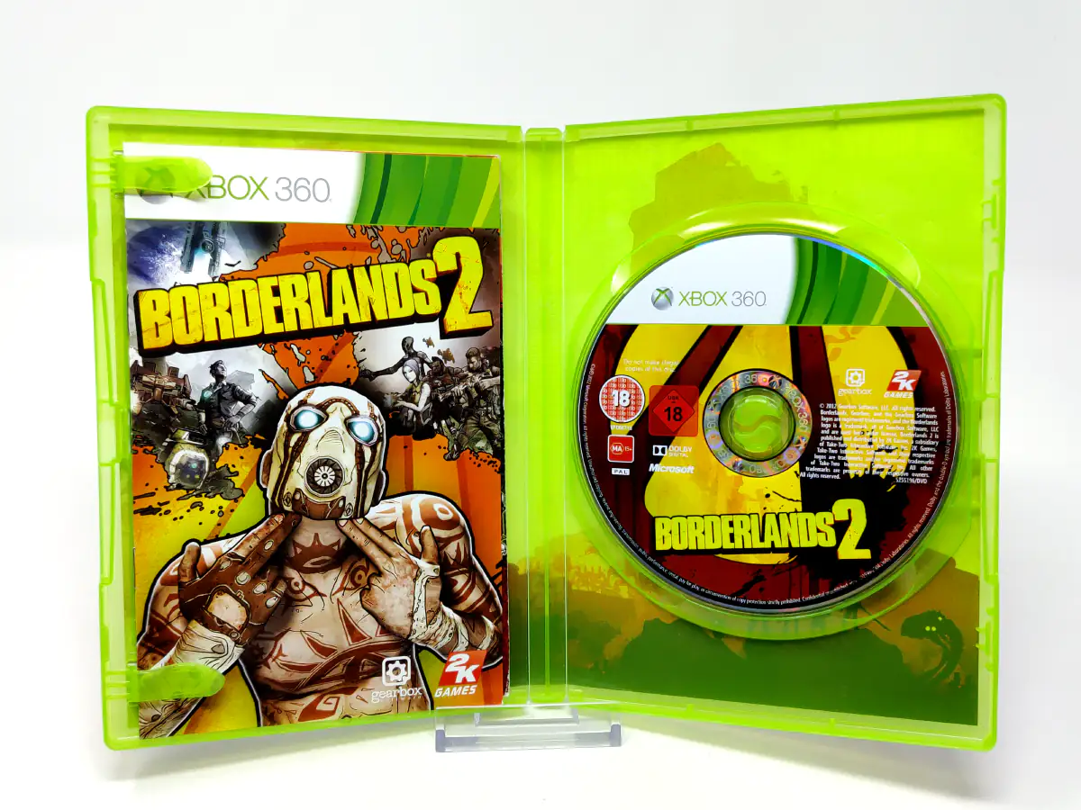 Vista adicional de Borderlands 2 (ESP) (Cubre Cartón) para XBOX 360