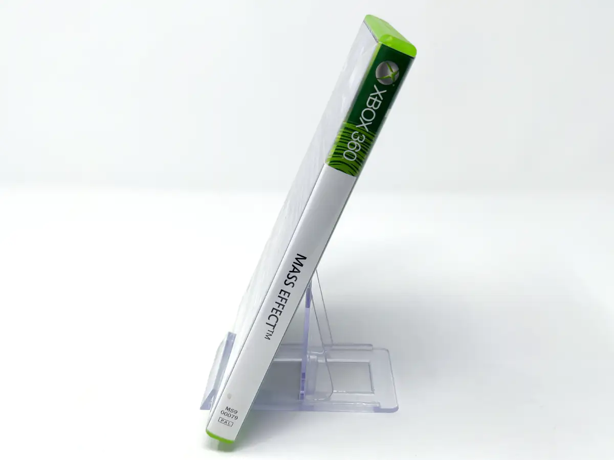 Lateral de la caja de Mass Effect (ESP) (Classics) para XBOX 360