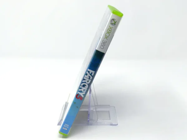 Lateral de la caja de Far Cry 3 (ESP) (Best Seller) para XBOX 360