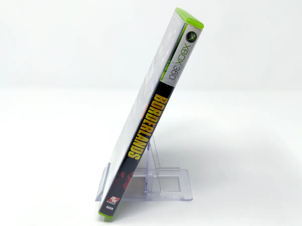 Lateral de la caja de Borderlands (ESP) para XBOX 360