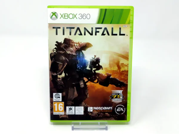 Portada de Titanfall (ESP) para XBOX 360, edición PAL España, de segunda mano