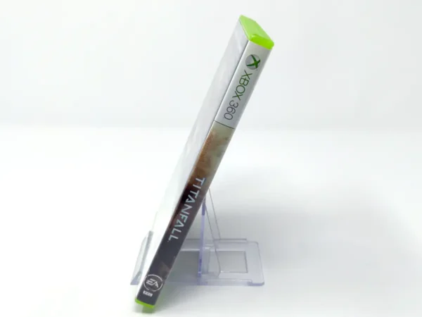 Lateral de la caja de Titanfall (ESP) para XBOX 360