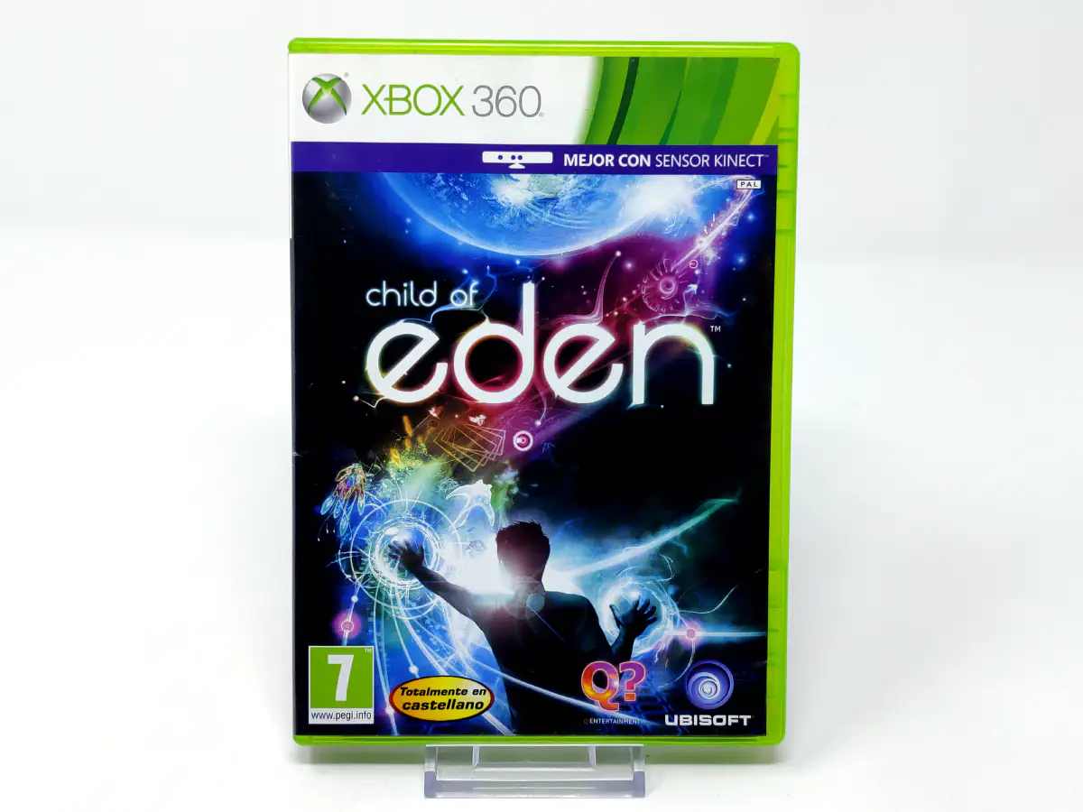 Portada de Child of Eden (ESP) para XBOX 360, edición PAL España, de segunda mano