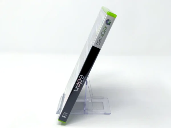 Lateral de la caja de Child of Eden (ESP) para XBOX 360