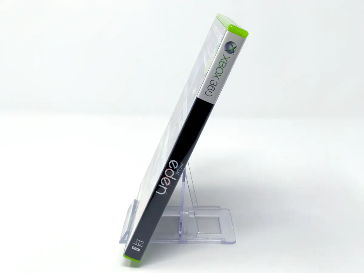 Lateral de la caja de Child of Eden (ESP) para XBOX 360