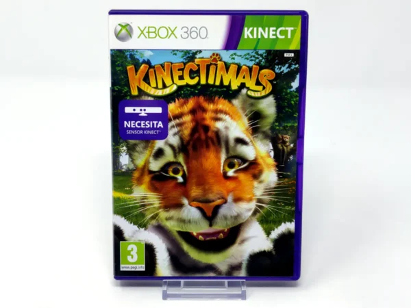 Portada de Kinectimals (ESP) para XBOX 360, edición PAL España, de segunda mano