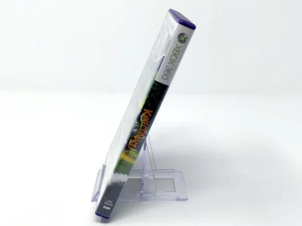 Lateral de la caja de Kinectimals (ESP) para XBOX 360