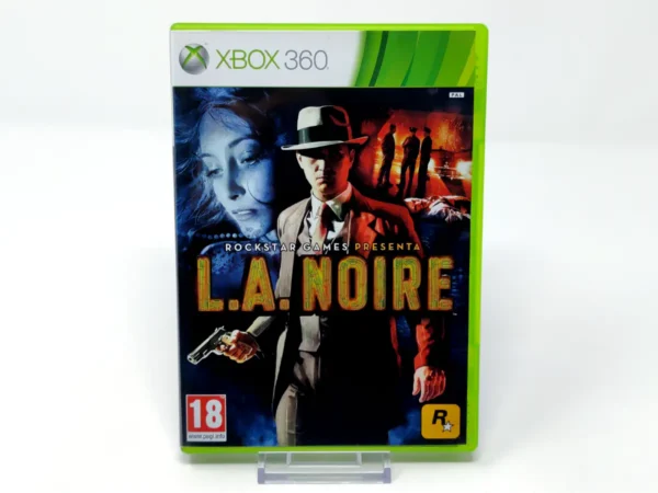 Portada de L.A. Noire (ESP) para XBOX 360, edición PAL España, de segunda mano