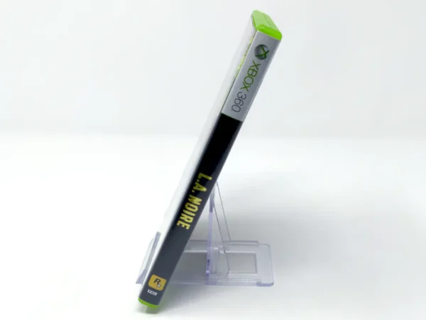 Lateral de la caja de L.A. Noire (ESP) para XBOX 360