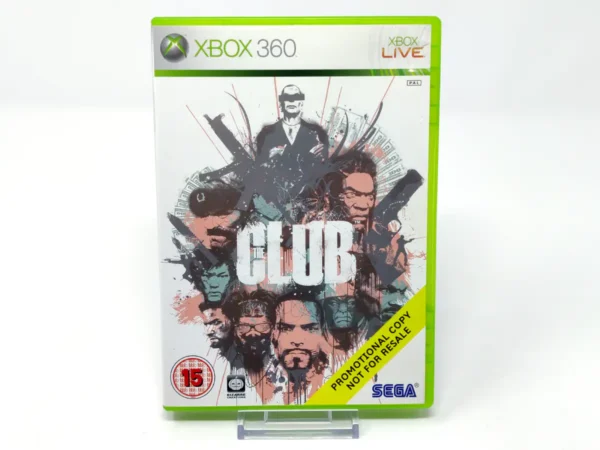 Portada de The Club (UK) (Promo) para XBOX 360, edición PAL UK, de segunda mano