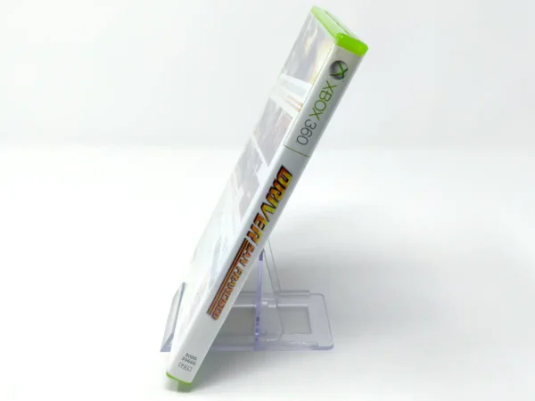 Lateral de la caja de Driver: San Francisco (UK) para XBOX 360