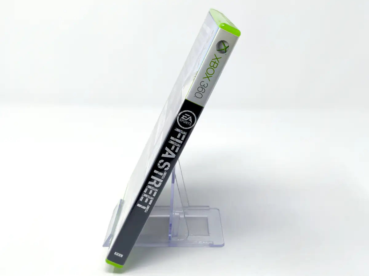 Lateral de la caja de FIFA Street (ESP) para XBOX 360