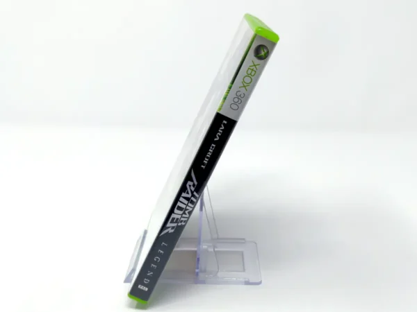 Lateral de la caja de Tomb Raider: Legend (ESP) para XBOX 360