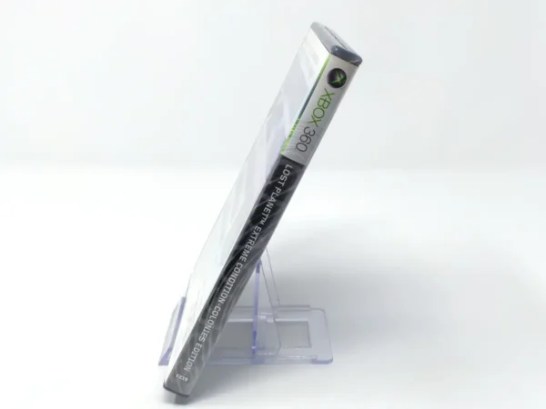 Lateral de la caja de Lost Planet: Extreme Condition (Colonies Edition) (ESP) (Classics) para XBOX 360